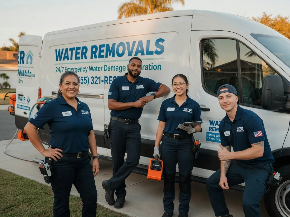 Water Removal company in Smithfield, OH